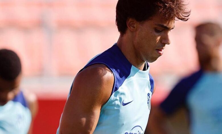 Joao Félix, aún a medio gas
