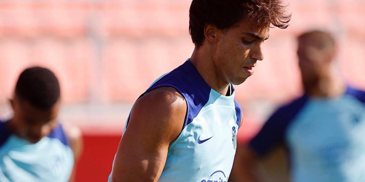 Joao Félix, aún a medio gas