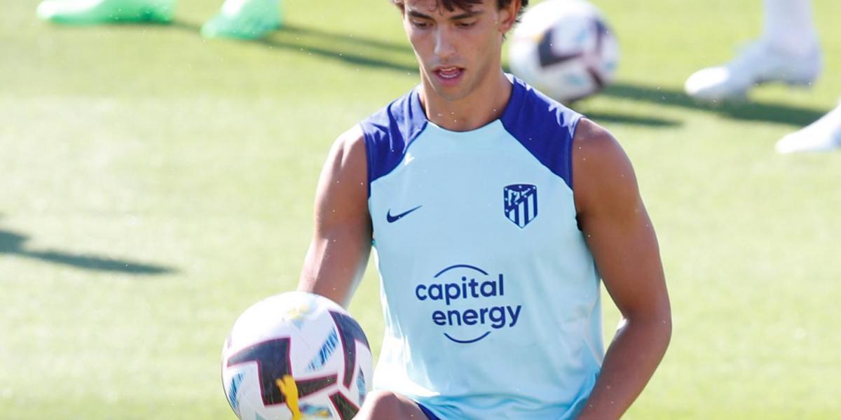 Joao Félix, tres meses y medio después