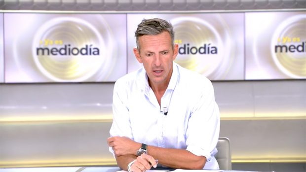 Joaquín Prat en 'Ya es mediodía' / Telecinco