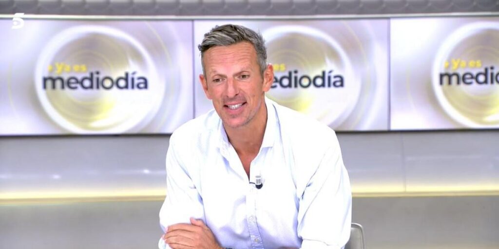 Joaquín Prat debuta en 'Ya es mediodía' tras la abrupta salida de Sonsoles Ónega de Mediaset