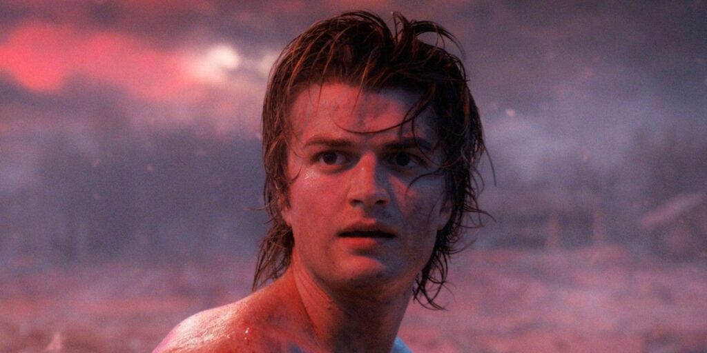 Joe Keery es el Guasón perfecto refundido en un arte de IA aterradoramente preciso