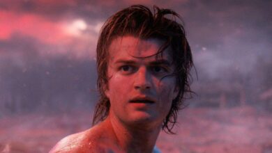 Joe Keery es el Guasón perfecto refundido en un arte de IA aterradoramente preciso