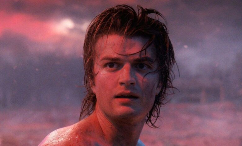 Joe Keery es el Guasón perfecto refundido en un arte de IA aterradoramente preciso