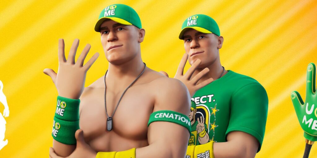John Cena se une a Fortnite con U Can't C Me Emote