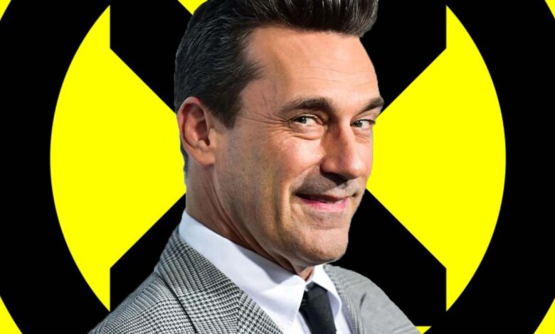 Jon Hamm finalmente se une al universo X-Men (pero no como pensarías)