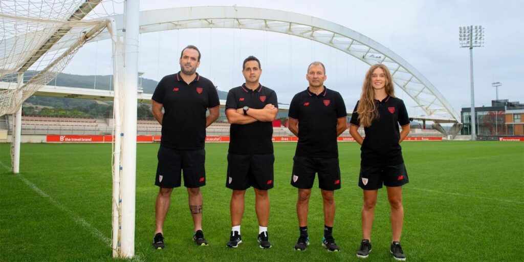 Jonathan Ledesma sustituye a Pampín al frente del filial femenino del Athletic