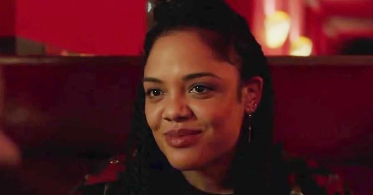 Jonathan Majors detalla trabajar con Tessa Thompson