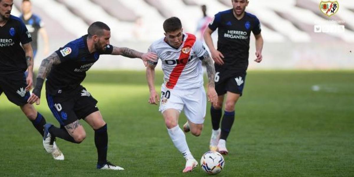 Joni Montiel, cedido por el Rayo al Levante