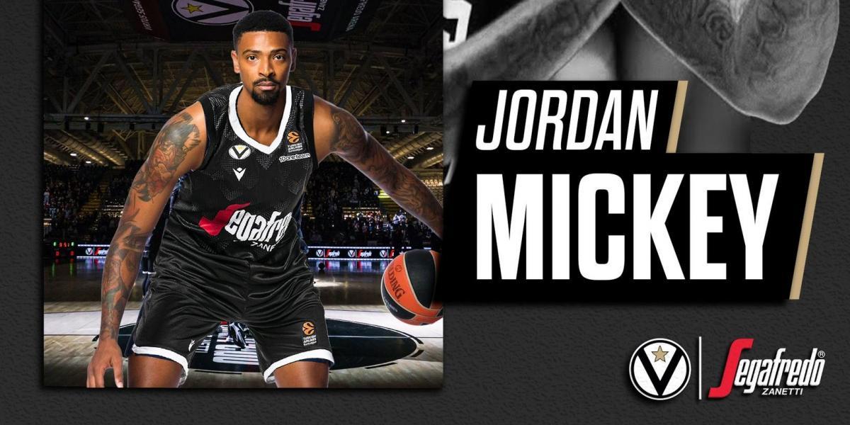 Jordan Mickey refuerza la pintura de Sergio Scariolo