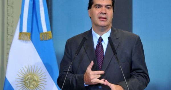 Jorge Capitanich quiere una “moneda digital única” contra la evasión: de qué se trata esta curiosa propuesta