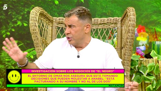 Jorge Javier Vázquez en 'Sálvame' / Telecinco