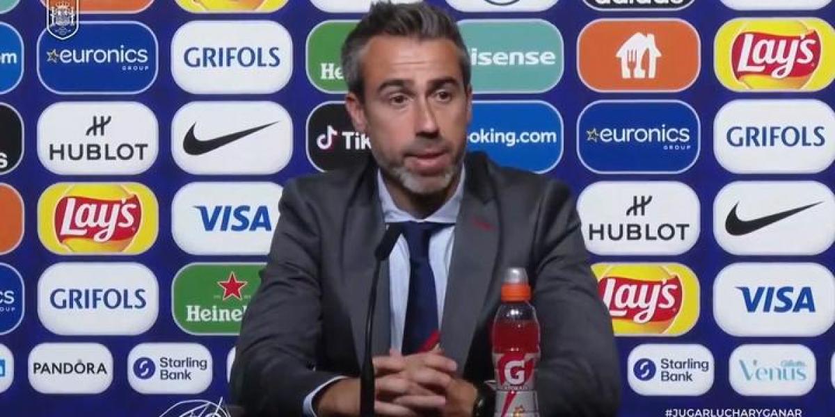 Jorge Vilda: "España sale a ganar los partidos"