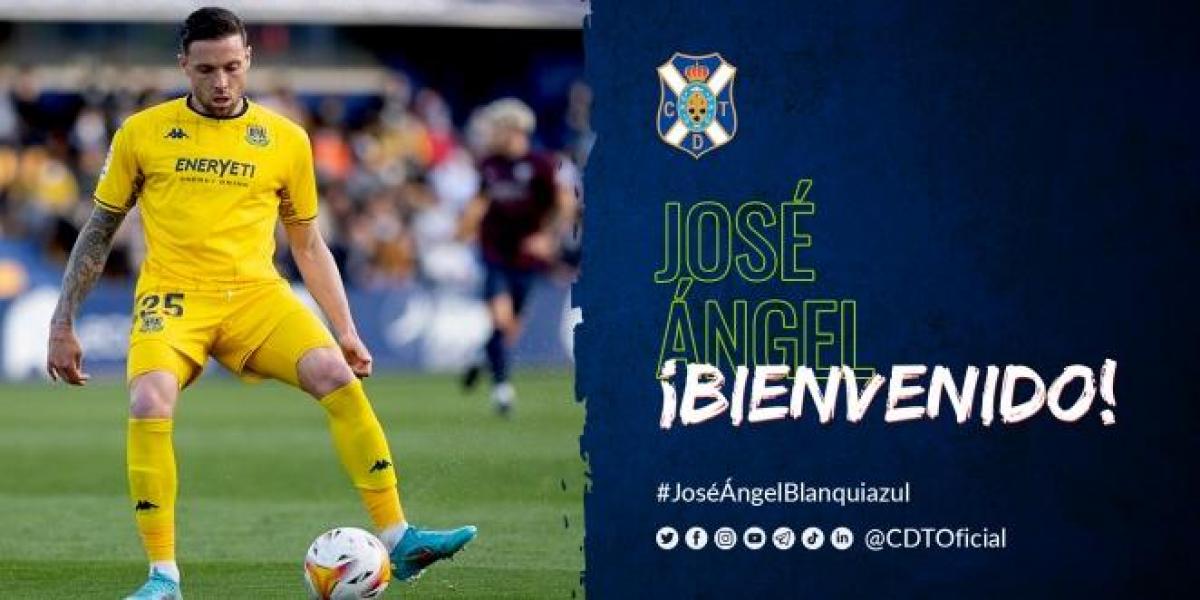 José Ángel, primer refuerzo chicharrero
