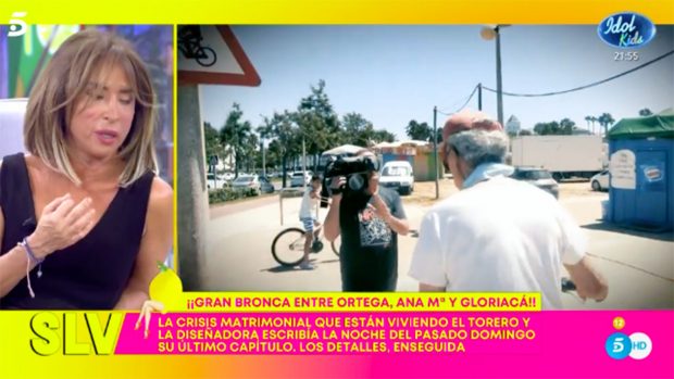 José Ortega Cano estalla contra 'Sálvame' / Telecinco