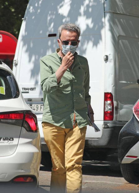 José Ortega Cano paseando / Gtres