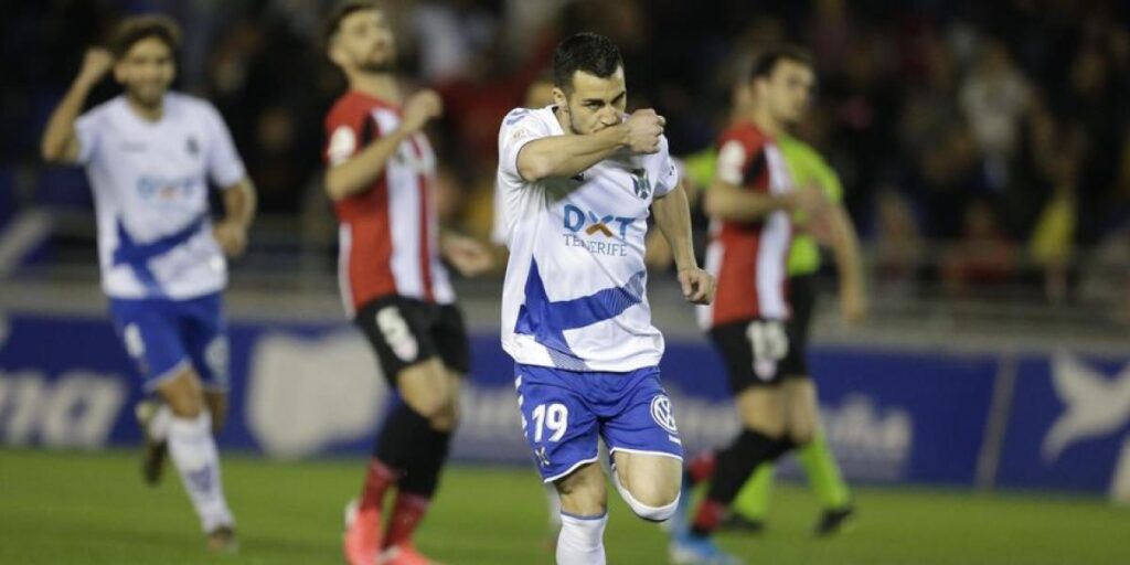 Joselu y el CD Tenerife separan sus caminos