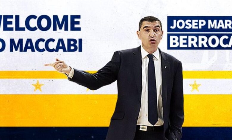 Josep Maria Berrocal se sentará en el banquillo del Maccabi Tel Aviv