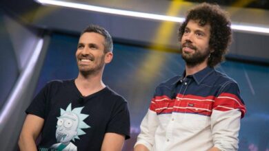 Juan Ibáñez y Damián Mollá: "La fama no nos ha trastocado porque estamos debajo de una mesa"