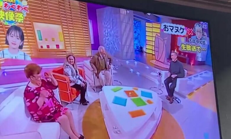 Juan y Medio se cuela en la televisión japonesa por este icónico momento en Canal Sur
