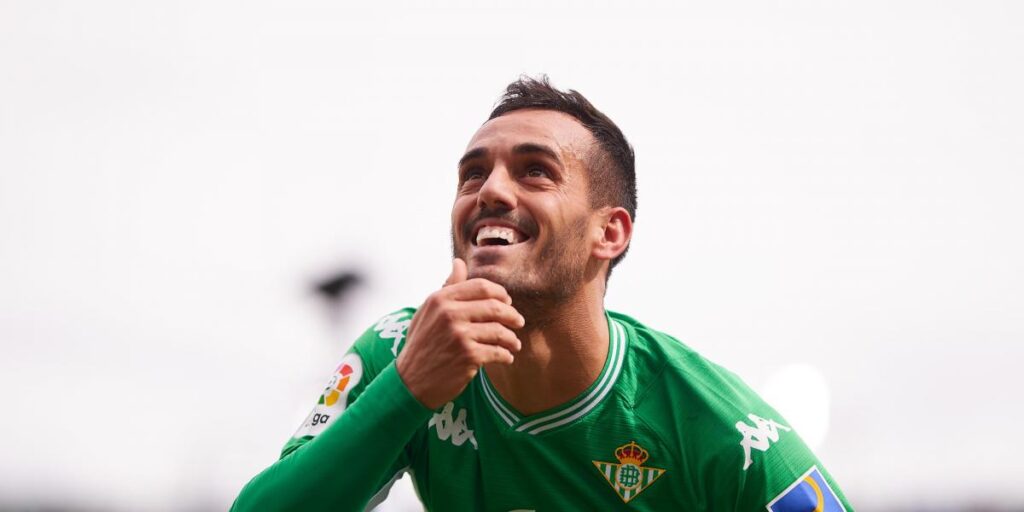 Juanmi: "Es bueno marcar hasta en los entrenamientos"