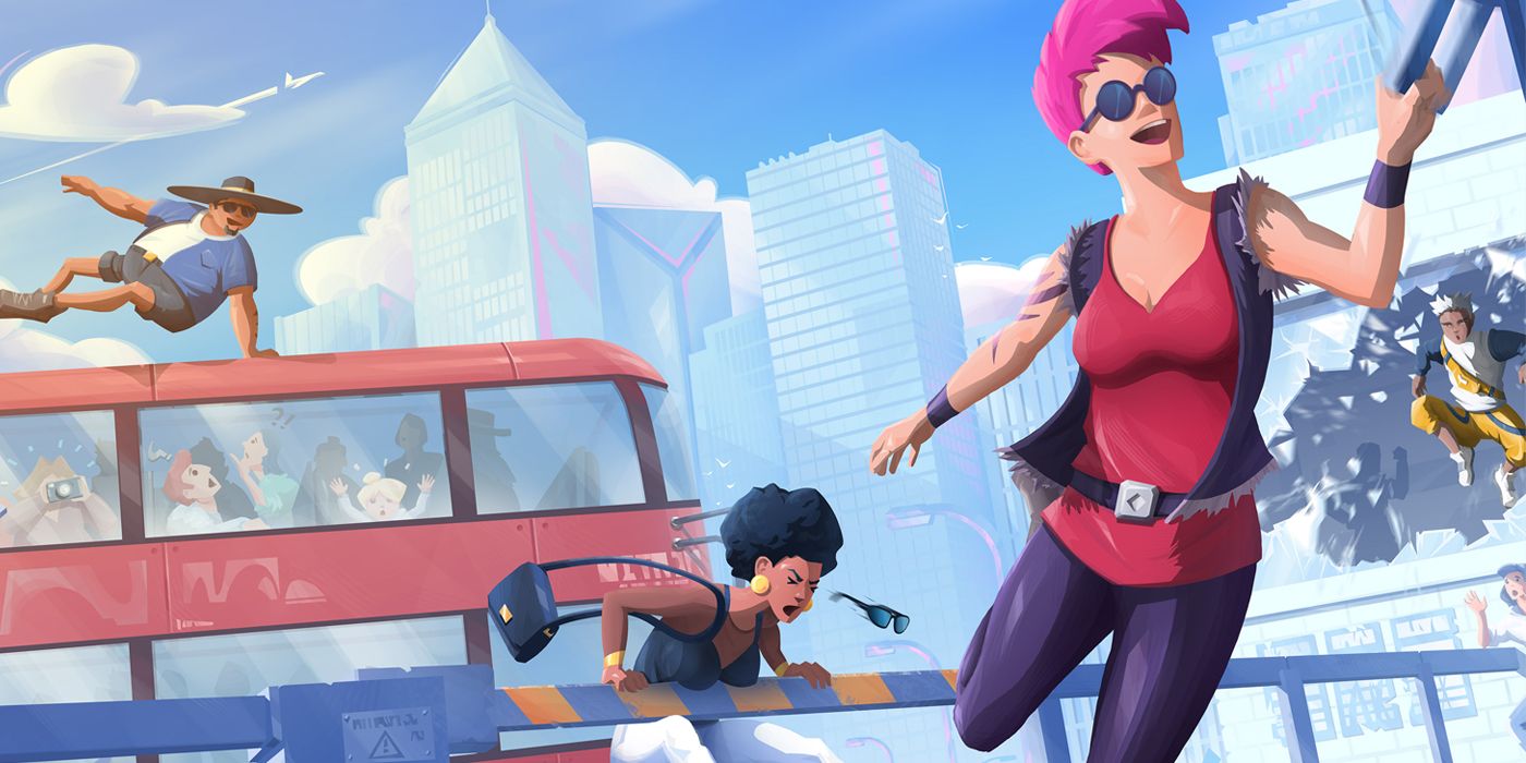 Juego de etiquetas de parkour ¡Atrápame!  Promesas Nostálgico Multijugador Caos [EXCLUSIVE]