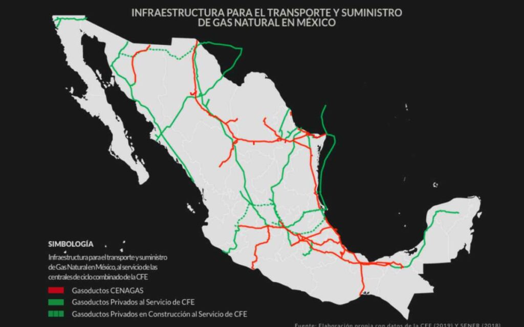 Juez suspende de manera definitiva reglas de la estrategia de distribución de gas natural