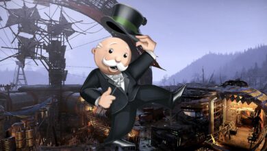Jugador de Fallout 76 convierte su campamento en un tablero de Monopoly jugable