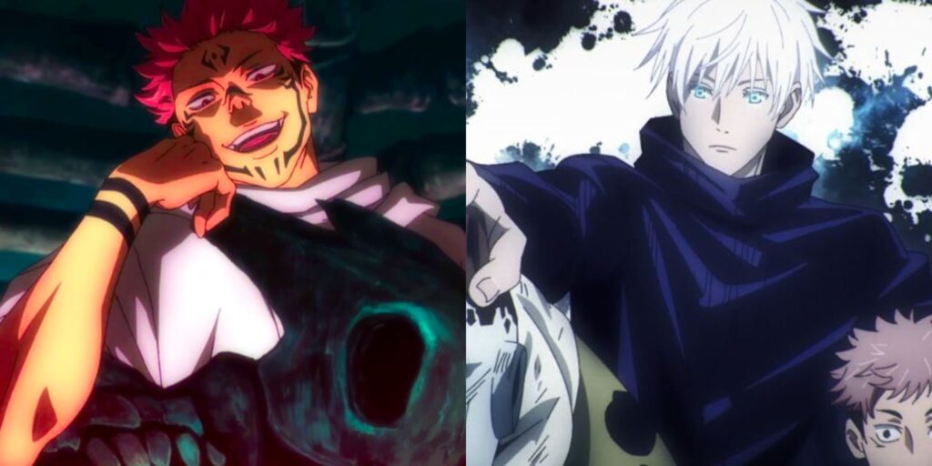 Jujutsu Kaisen: las expansiones de dominio más fuertes, clasificadas