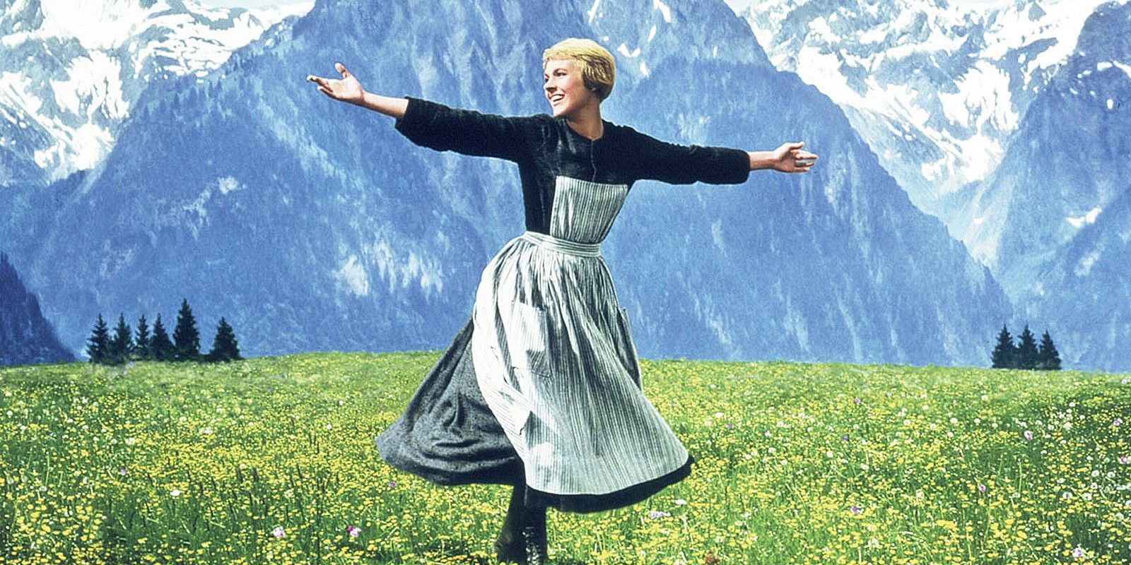 Julie Andrews explica el principal problema de la película El sonido de la música
