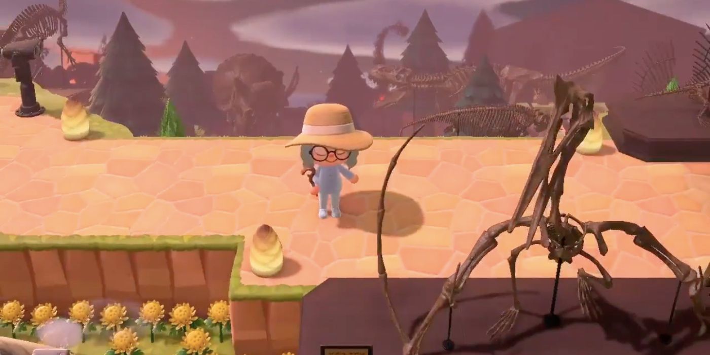 Jurassic Park Animal Crossing Islands que no reparan en gastos