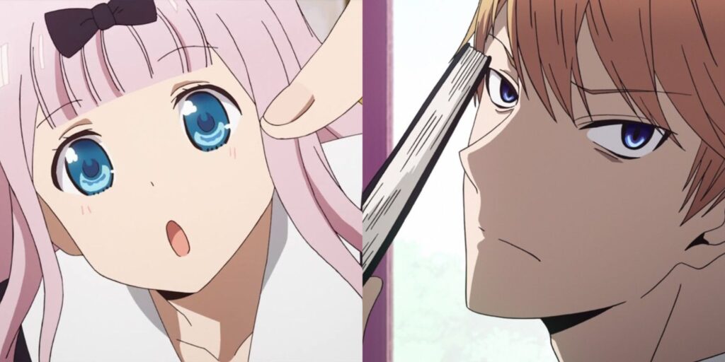 Kaguya-Sama: El elenco principal, clasificado por inteligencia