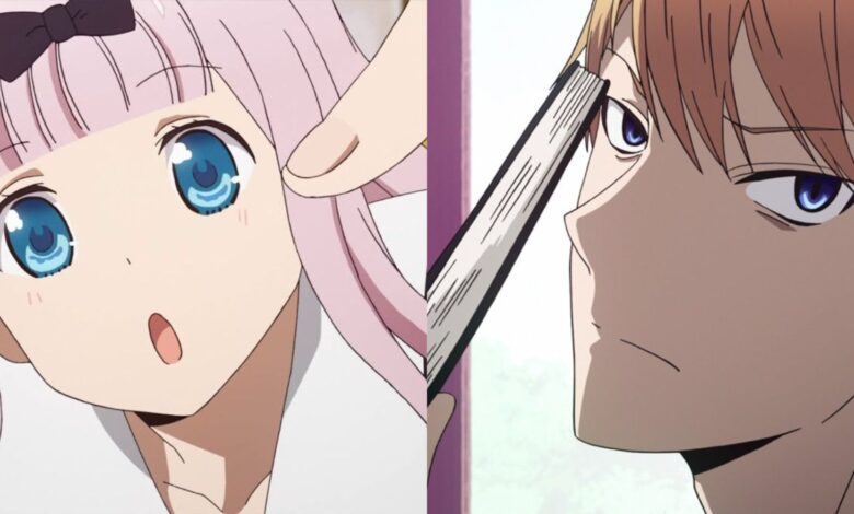 Kaguya-Sama: El elenco principal, clasificado por inteligencia