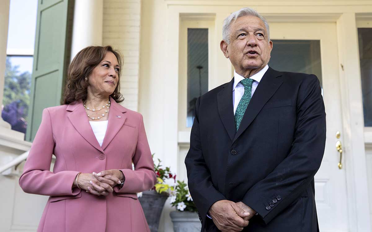 Kamala Harris no negoció con AMLO captura de Caro Quintero: Velasco