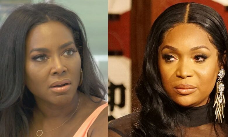 Kandi y Fatum dicen que las excavaciones de Marlo en la hija de Kenia fueron eliminadas de RHOA