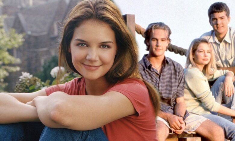 Katie Holmes sobre si quiere o no un reinicio de Dawson's Creek