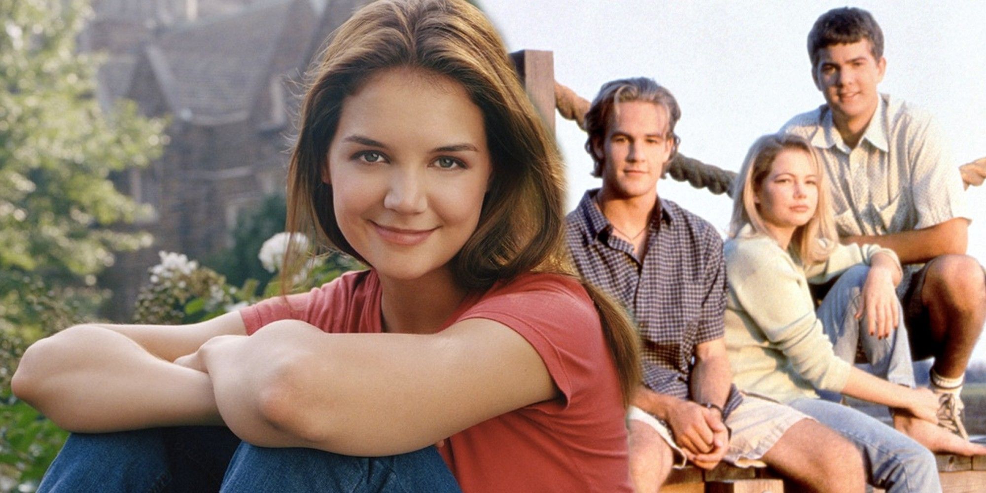 Katie Holmes sobre si quiere o no un reinicio de Dawson’s Creek