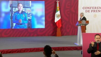 Katya Echazarreta manda mensaje en la 'mañanera'; la primera mexicana en viajar al espacio visitará a AMLO