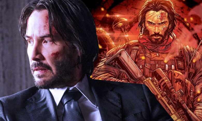 Keanu Reeves revela cuán involucrado está en la adaptación de la película BRZRKR
