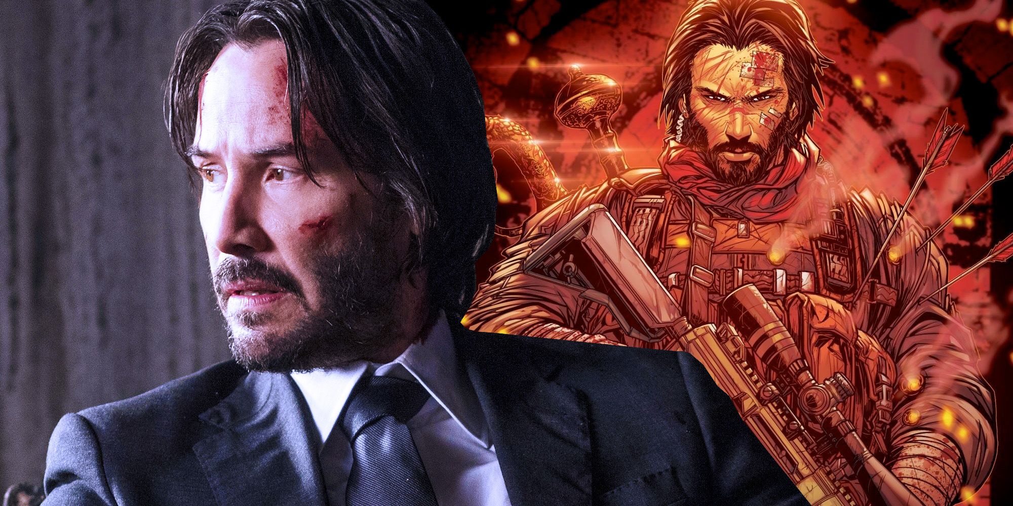 Keanu Reeves revela cuán involucrado está en la adaptación de la película BRZRKR