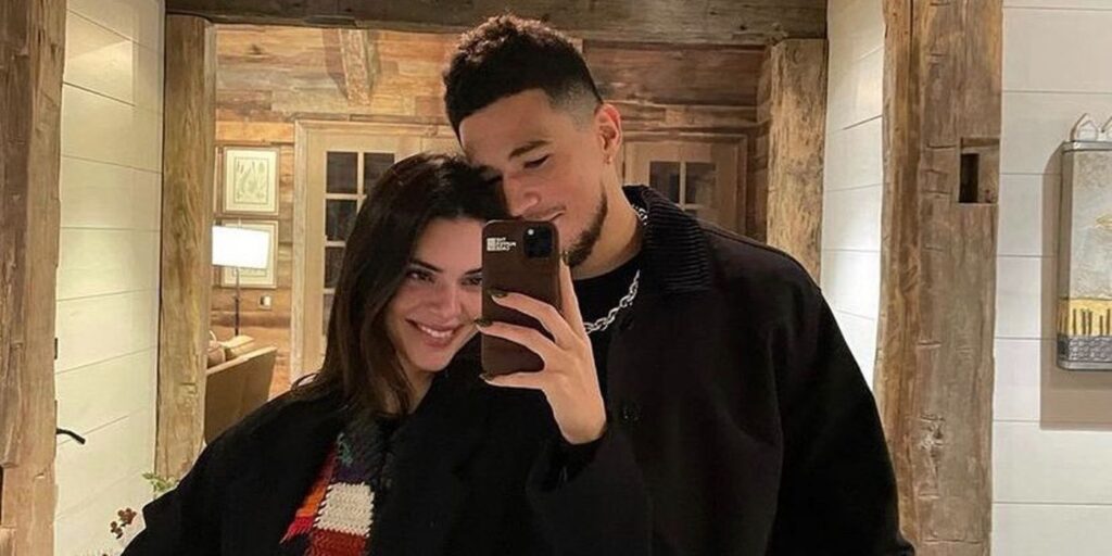 Kendall Jenner y Devin Booker acusados ​​de montar fotos posteriores a su separación