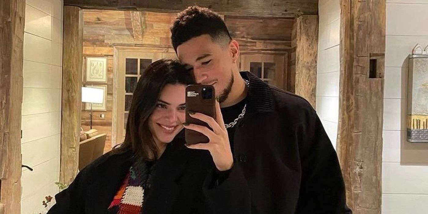 Kendall Jenner y Devin Booker acusados de montar fotos posteriores a su separación