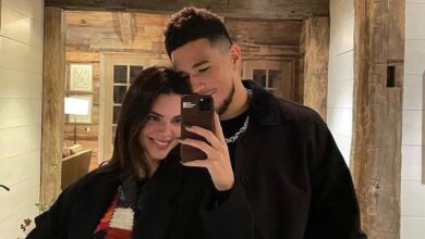 Kendall Jenner y Devin Booker acusados ​​de montar fotos posteriores a su separación