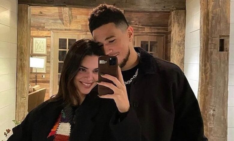 Kendall Jenner y Devin Booker acusados ​​de montar fotos posteriores a su separación