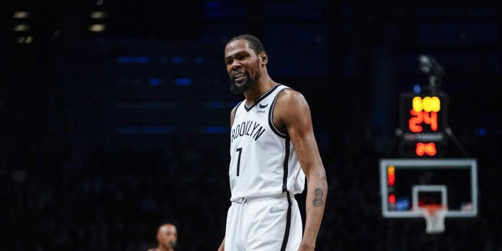 Kevin Durant sacude el verano: así cambiará la liga con su salida de los Nets