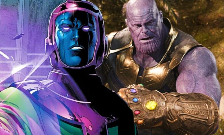 Kevin Feige explica qué diferencia a Kang de Thanos