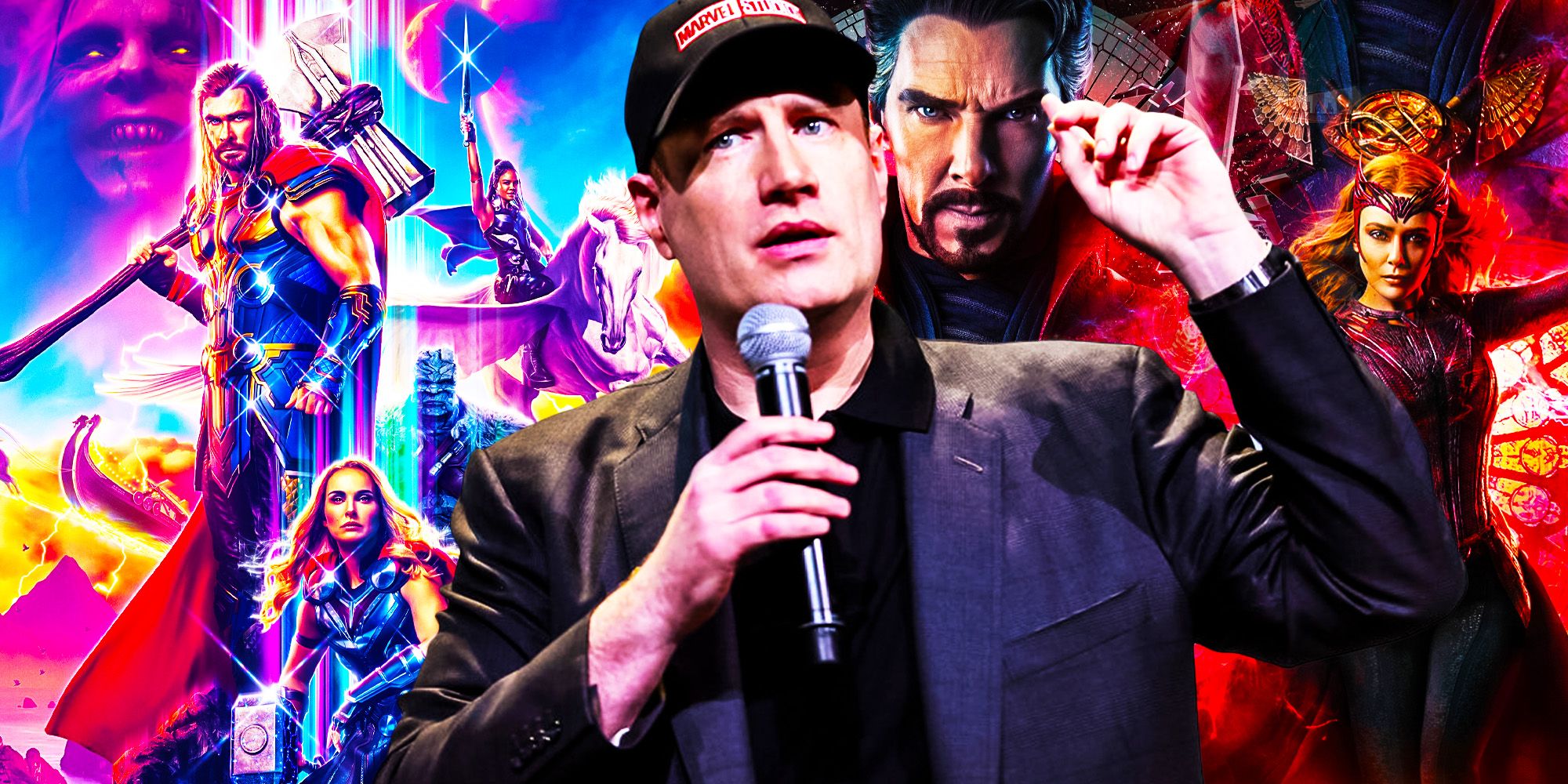 Kevin Feige finalmente admite que la Fase 4 de MCU es un desastre