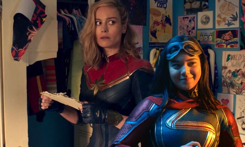Kevin Feige se negó a contarle a los directores de Marvel sobre el cameo de Brie Larson