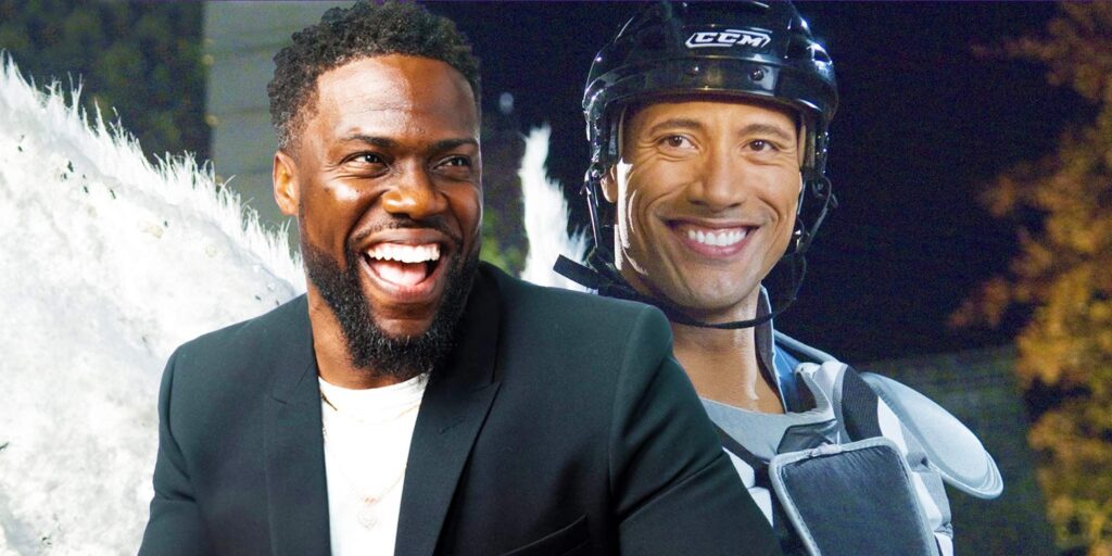 Kevin Hart nombra su elección para la peor película de Dwayne Johnson