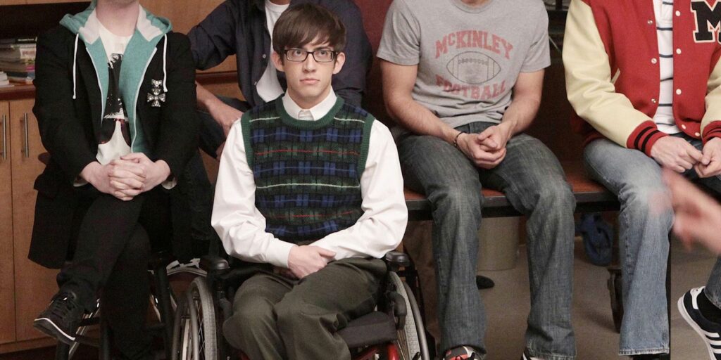 Kevin McHale tiene la respuesta perfecta para tuitear compadeciendo al elenco de Glee